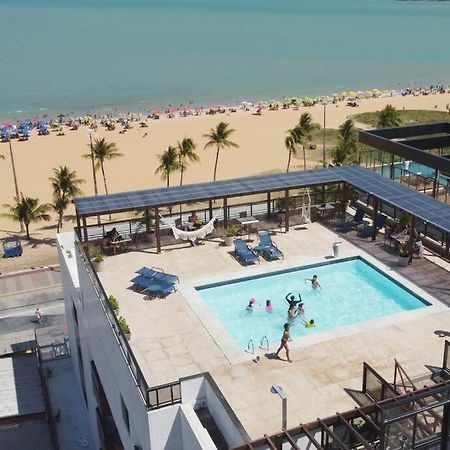 شقة Flat A Beira Mar Na Orla De Cabo Branco João Pessoa المظهر الخارجي الصورة