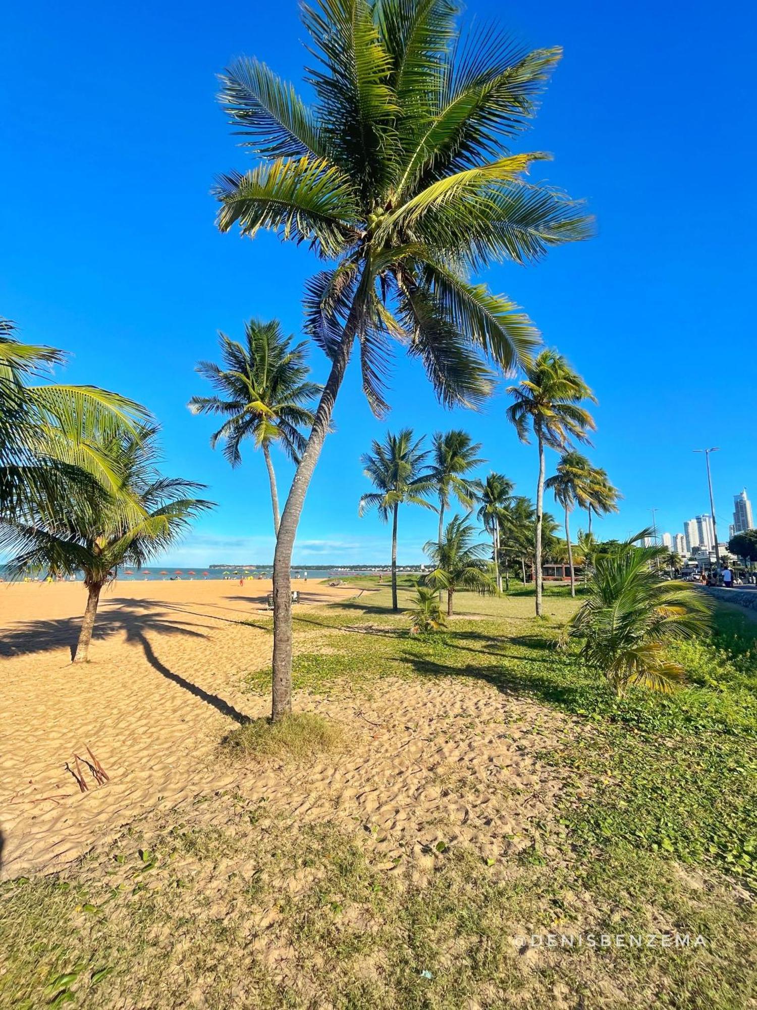 شقة Flat A Beira Mar Na Orla De Cabo Branco João Pessoa المظهر الخارجي الصورة